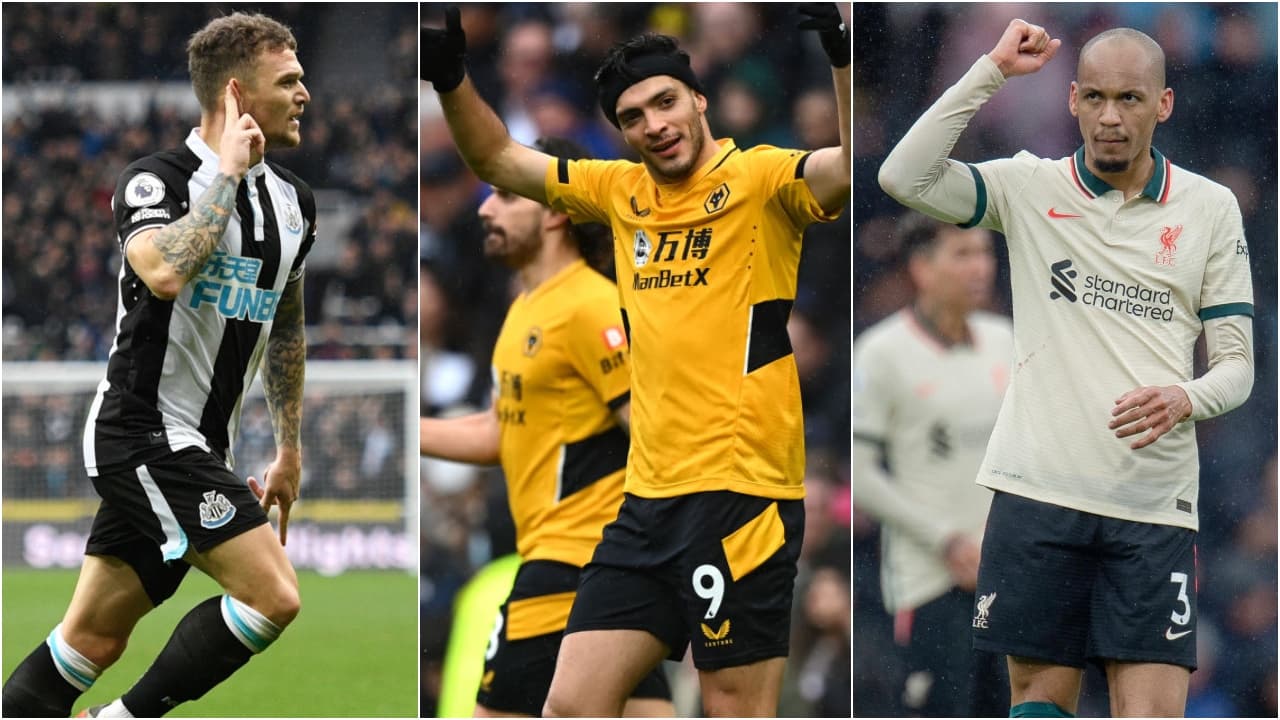 Raúl anota y los Wolves derrotan al Tottenham en la Premier League | Trippier le da el triunfo a Newcastle y Liverpool ya es segundo en la Premier League.
