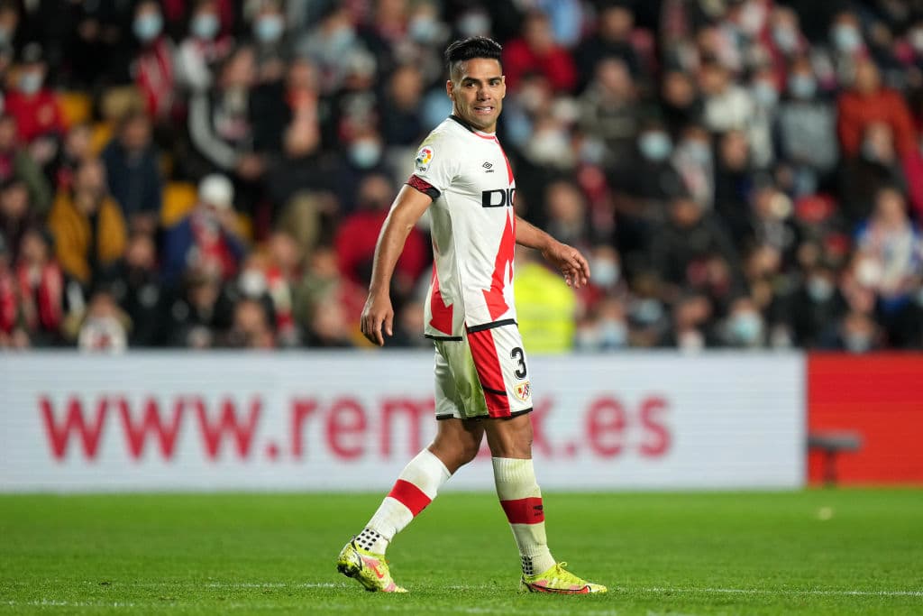 Radamel Falcao renovará por el Rayo Vallecano una temporada