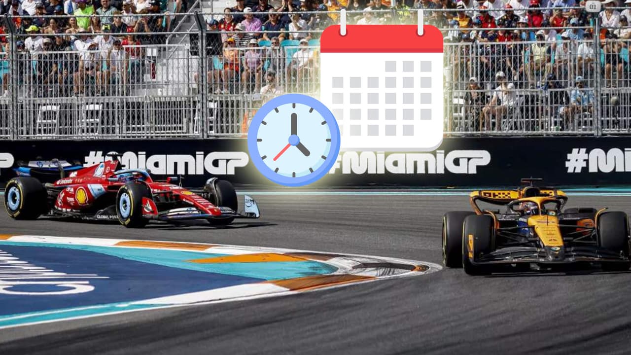 Miami enciende la F1: horarios, TV y claves del GP 2026