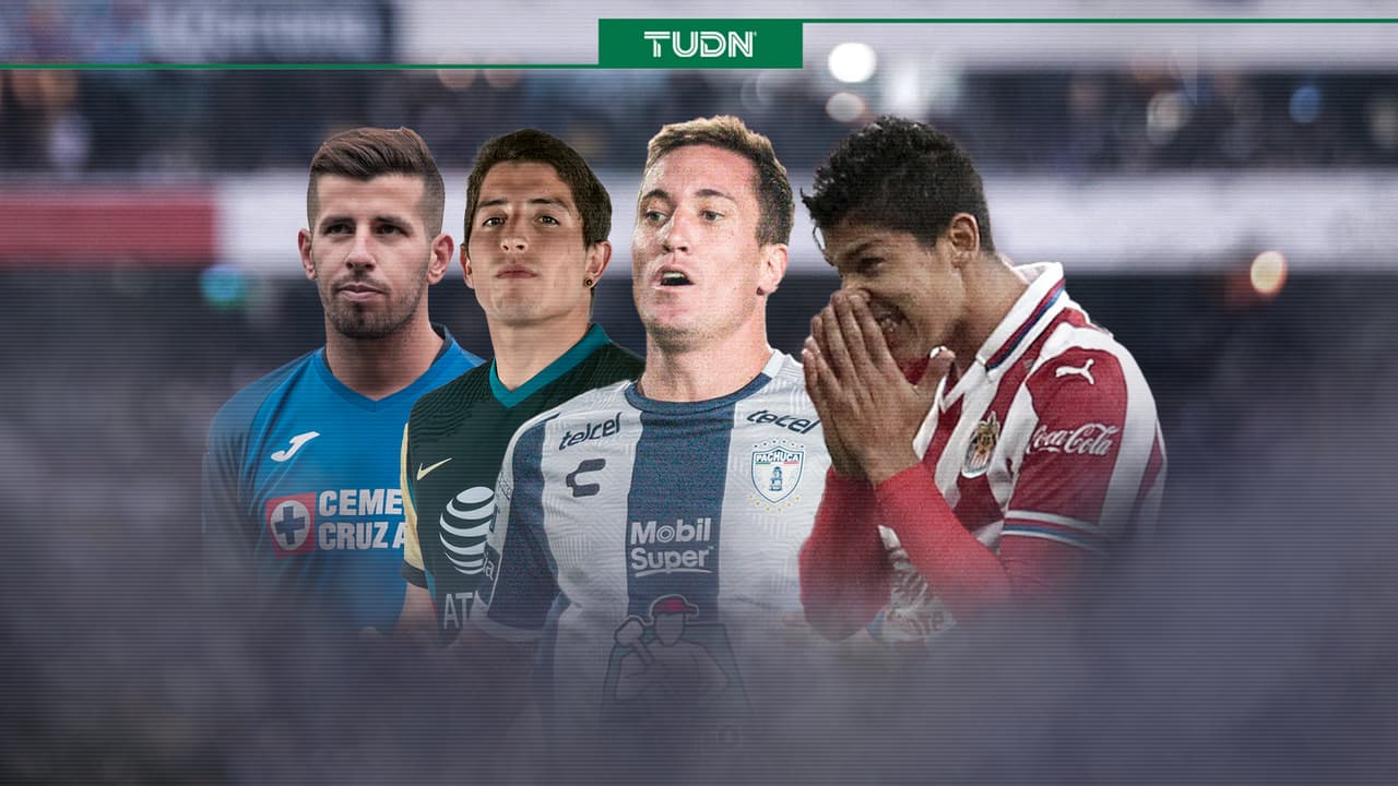 Los fichajes fallidos de los 'grandes' de la Liga BBVA MX en 2020