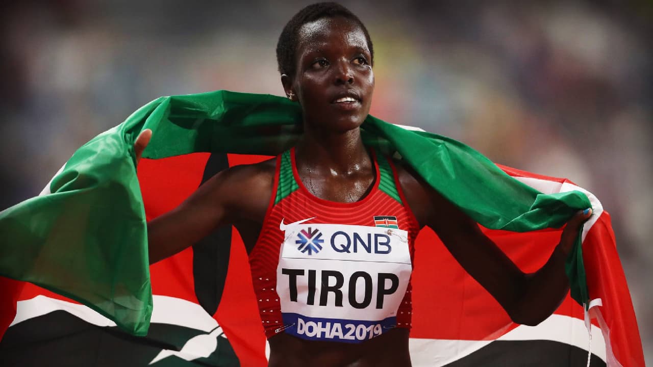 Agnes Jebet Tirop, atleta keniana, fue hallada muerta en su casa
