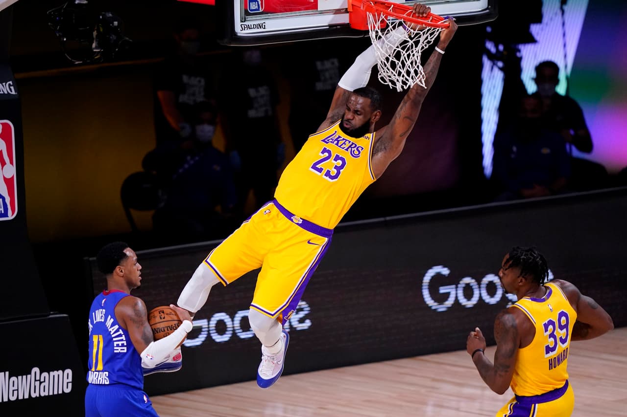 Los LA Lakers ‘pegan primero’ en la Final de Conferencia | Los Denver Nuggets, quienes terminaban con ventaja el primer cuarto, cayeron 126-114 en el duelo inicial de la serie.