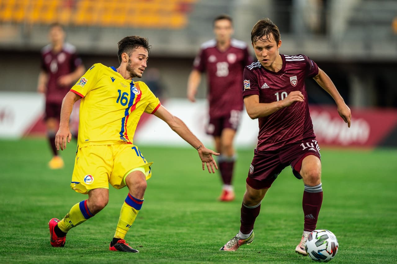 Letonia 0-0 Andorra | Tras 90’ de juego no llegó el gol al Estadio Daugava.