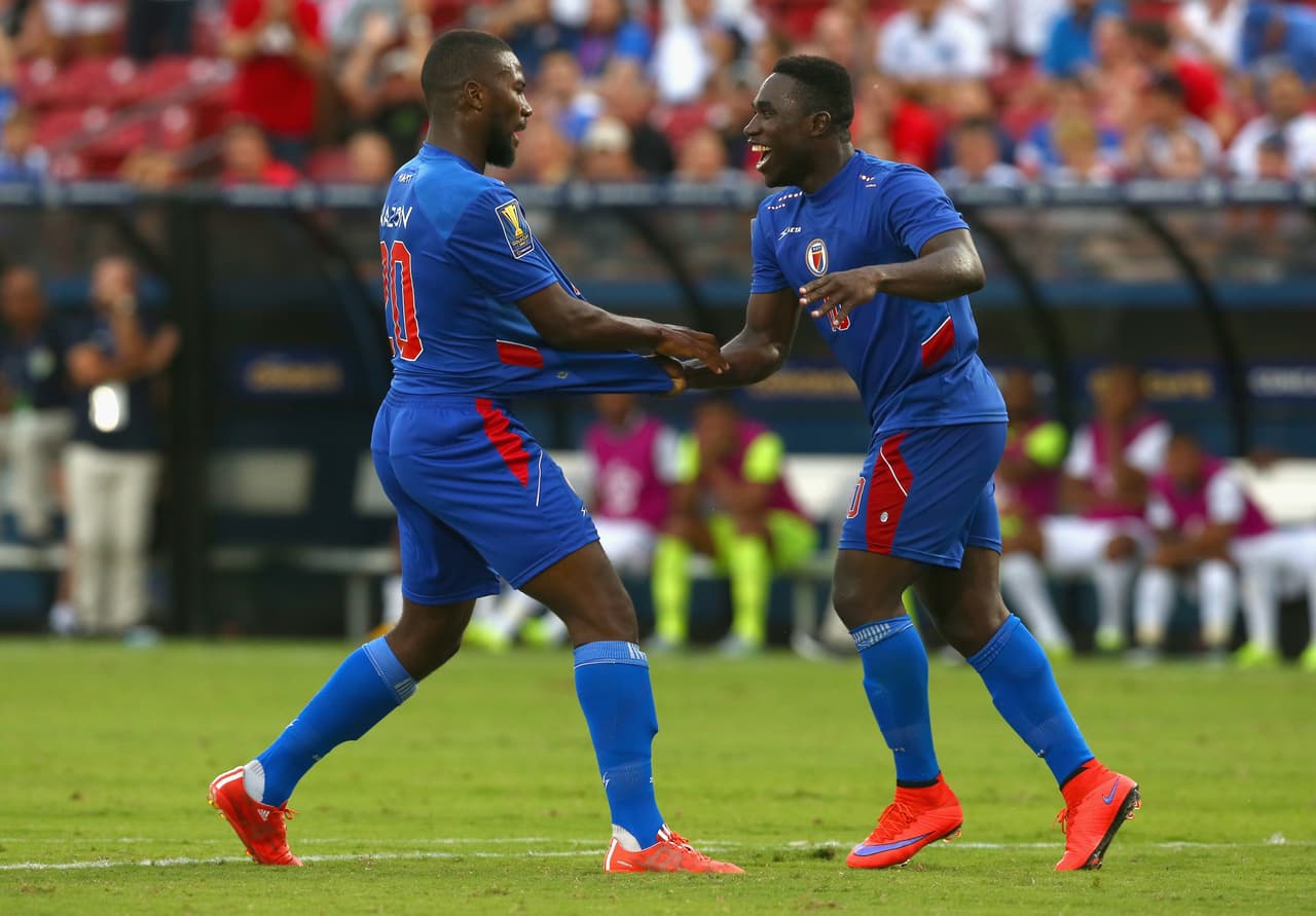 ¿Quién es el máximo goleador de la Selección de Haití en la historia?