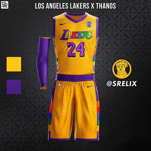 Los Angeles Lakers = Thanos