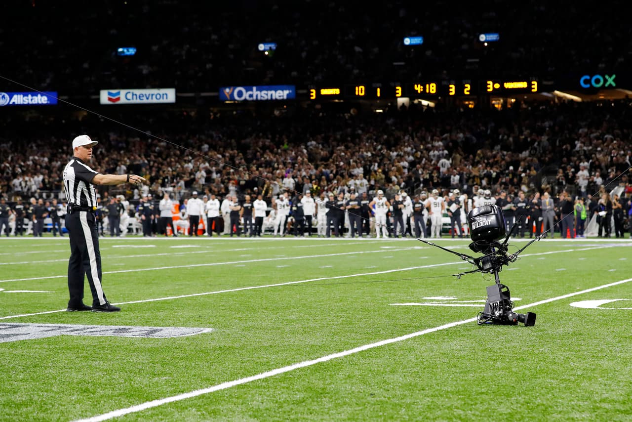 Minnesota saca el partido con una atrapada de Kyle Rudolph en tiempo extra y derrotan 26-20 a New Orleans Saints.