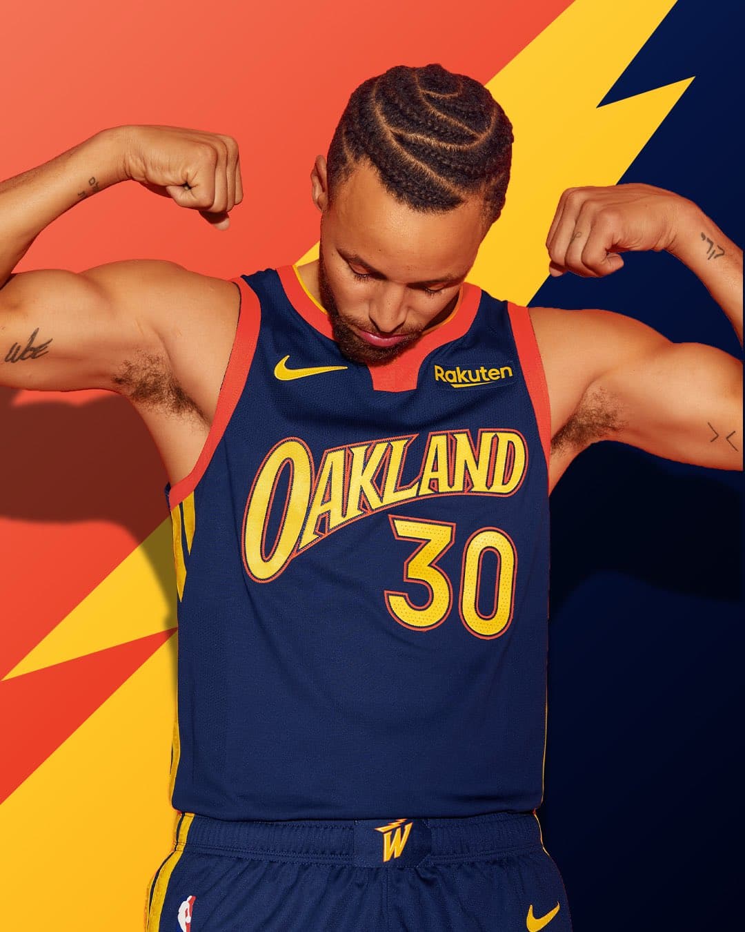 Golden State Warriors | Estas son las nuevas camisetas de la NBA para la 2020-21.