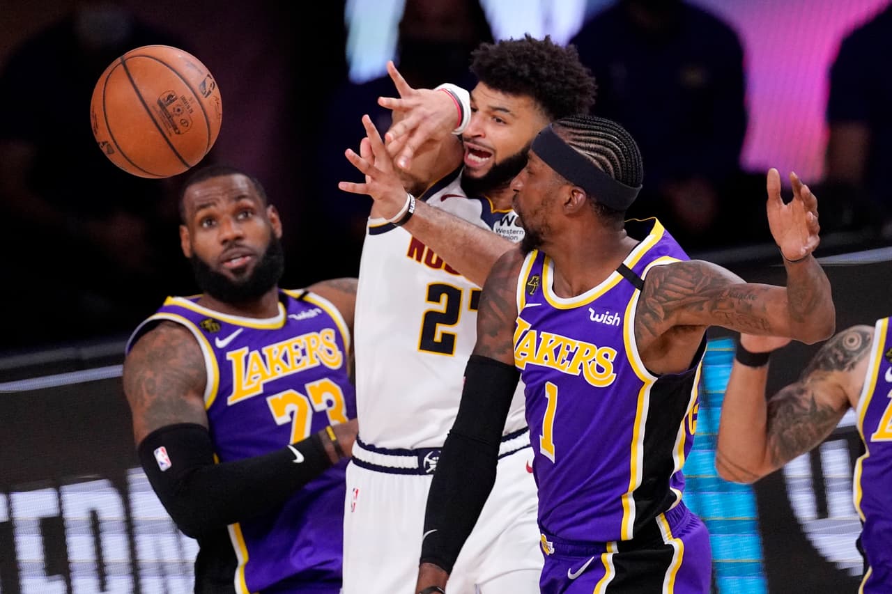 Los Denver Nuggets empataron llegaron a igualar el marcador en el tercer cuarto, pero no fue suficiente. LeBron James anotó 38 puntos y Anthony Davis se mandó con 27; fueron los máximos anotadores del juego.