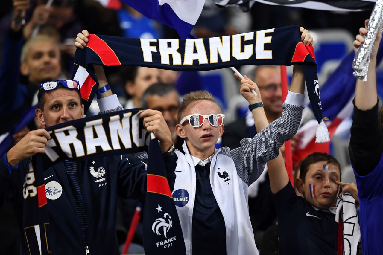 Este es el mote con el que se conoce a la selección de Francia
