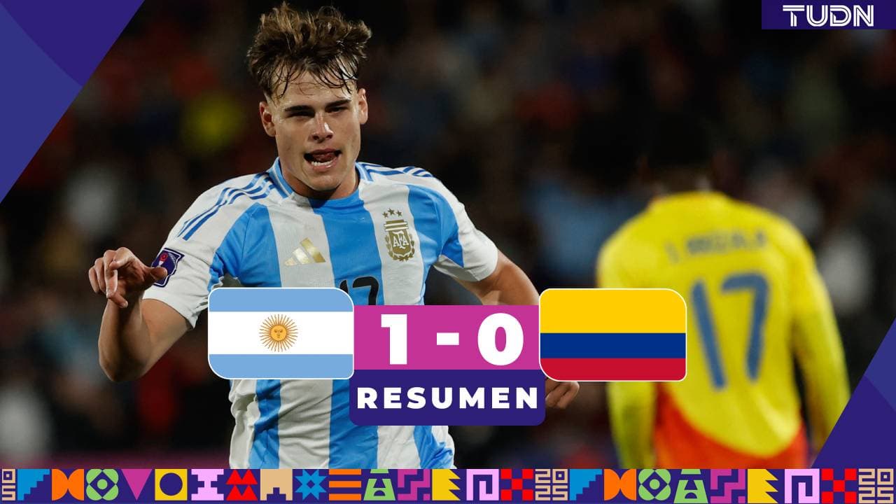 Argentina vs. Colombia: Mateo Silvetti da con su gol el pase a la Final del Mundial Sub-20