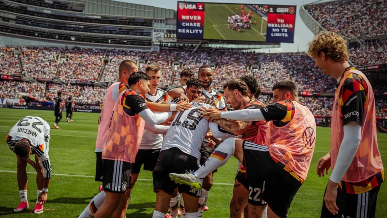 Estados Unidos cierra con derrota ante Alemania su preparación hacia el Mundial
