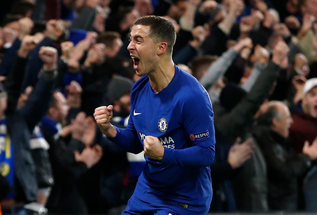 <b>15. Eden Hazard </b>(Chelsea / Bélgica): 4 puntos.