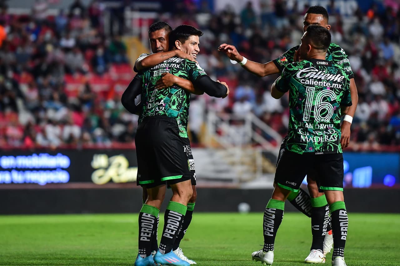 Cun un solitario gol, León logra vencer 0-1 a Necaxa y vuelven a sumar tres importantes unidades.