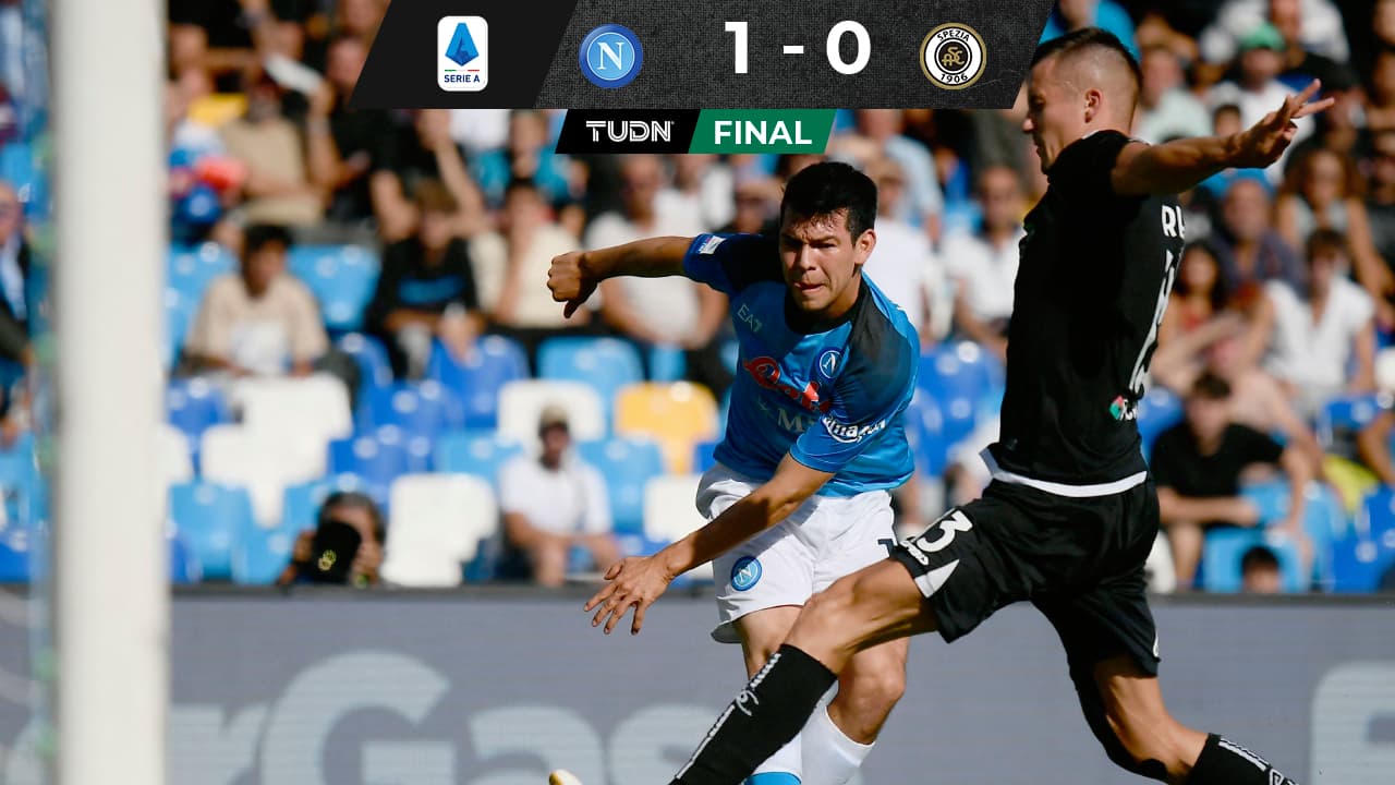 ‘Chucky’ Lozano entra de cambio y pone asistencia para triunfo del Napoli