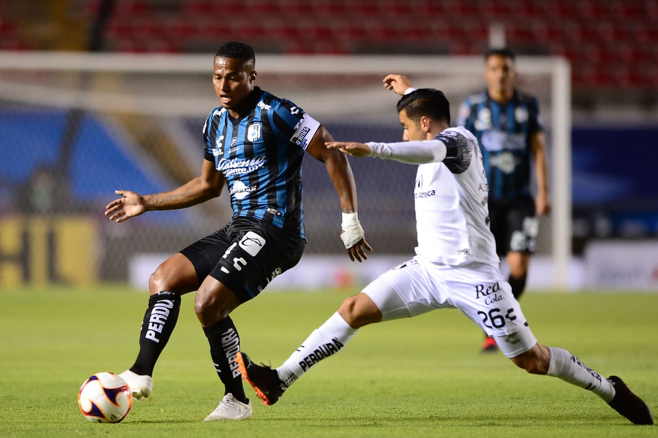 Con un solitario gol de Chico, al minuto 87, Querétaro consigue vencer 1-0 al Atlas y se quedan con tres valiosos puntos.