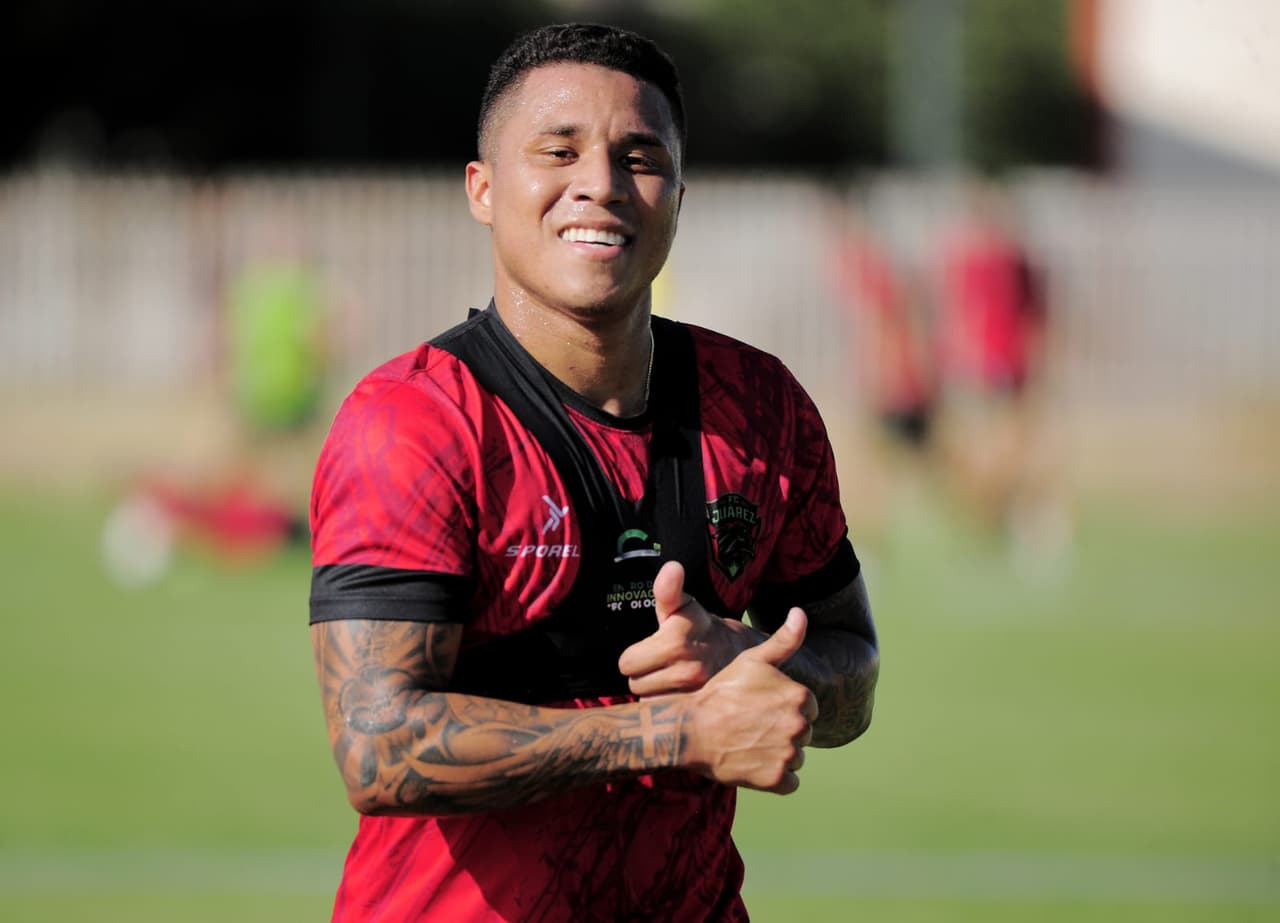 FC Juárez soprendió con el fichaje del extremo venezolano Darwin Machís que llega del Granada de España.