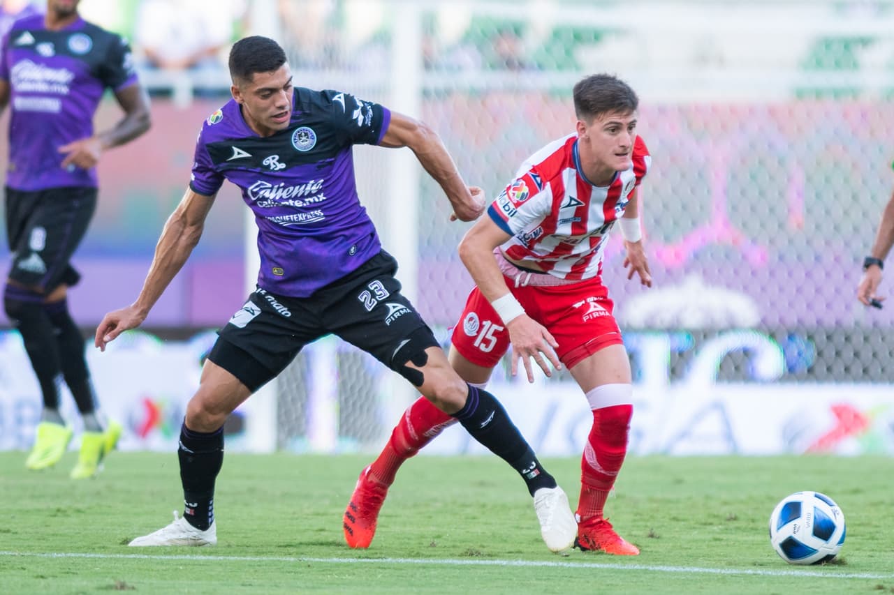 Mazatlán logró tomar la ventaja al minuto 89, pero el Atlético San Luis no dejó de atacar y empataron el encuentro 2-2 en el 90+6.