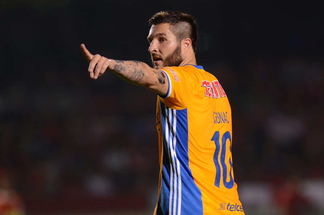 1. Andre Pierre-Gignac (Tigres) - Valor de mercado: 7 millones de euros