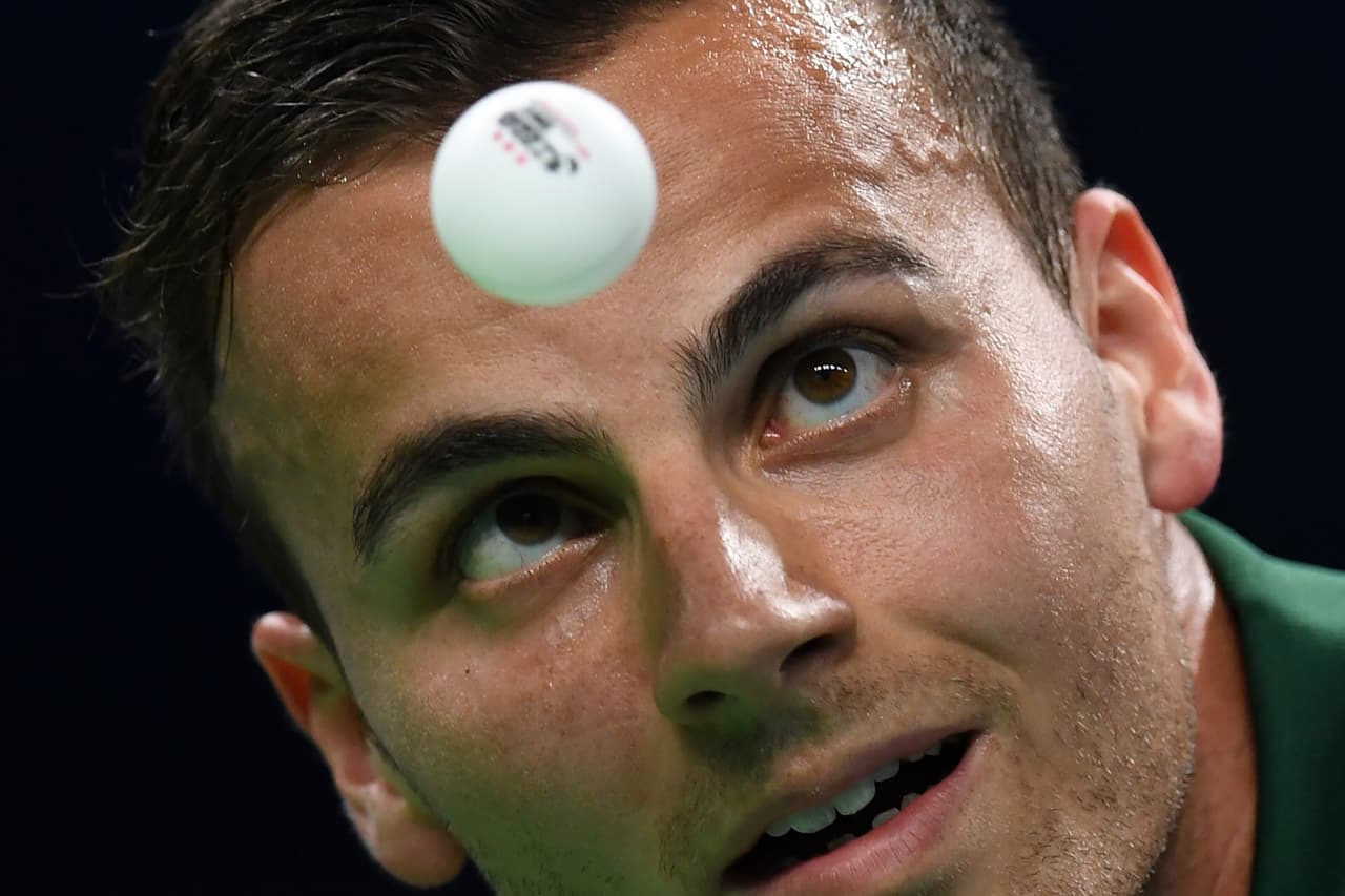 Es cierto que en el tenis de mesa hay que poner atención a la pelota, sin embargo, ¡todos los excesos son malos!