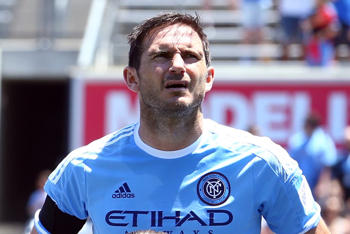 Frank Lampard no seguirá con New York City FC la próxima temporada