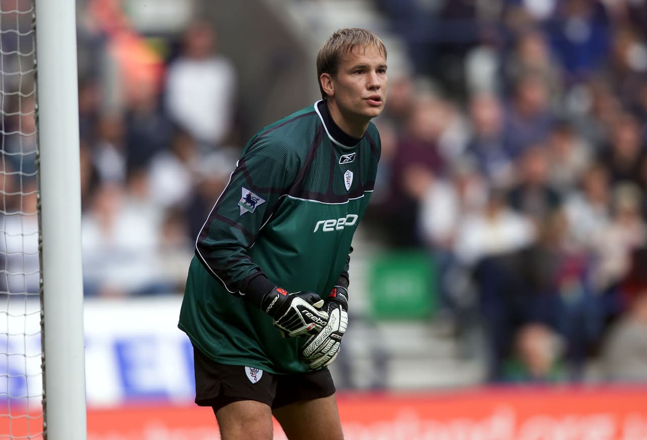 Jussi Jääskeläinen, arquero finlandés, defendió la portería Troter durante 15 años entre 1997 y 2012.