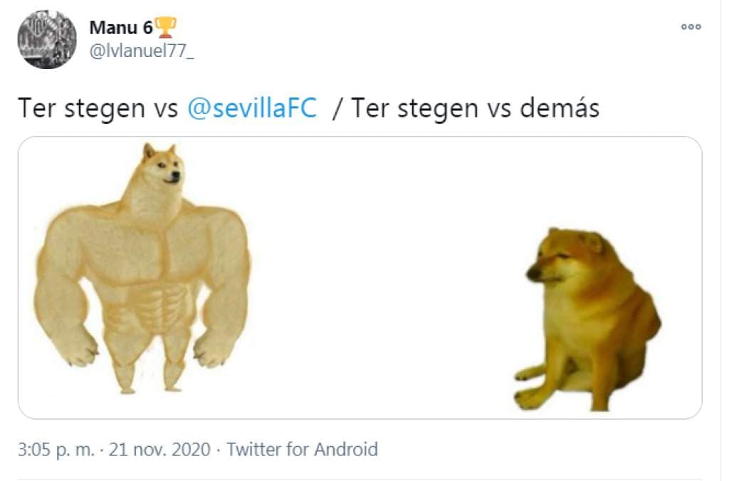 Ter Stegen y Messi fueron el blanco de los memes | Así reaccionaron las redes sociales tras la dolorosa derrota blaugrana ante el Atlético de Madrid.