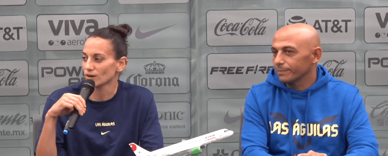 Kaci ve similitudes entre América y Real Madrid; advierte con patear a Kenti