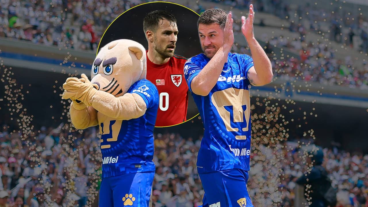 Liga MX cambia la nacionalidad a Aaron Ramsey en los registros