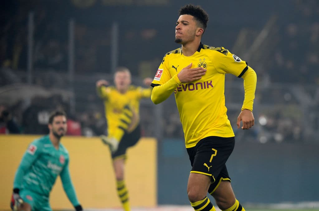 4.- Jadon Sancho – Dortmund – $120 millones de dólares