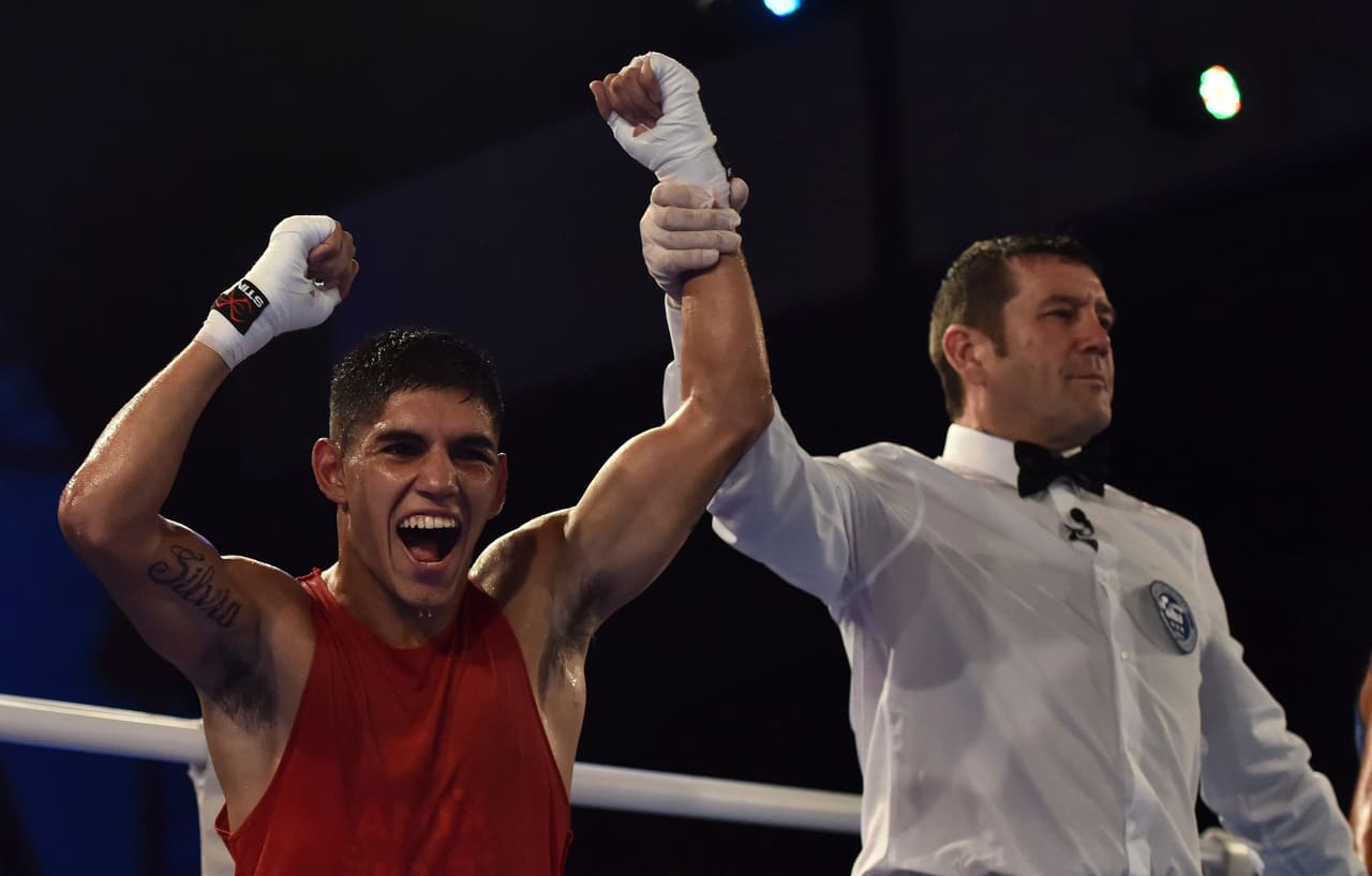 Fernando Daniel Martínez celebra su clasifición a Río de Janeiro