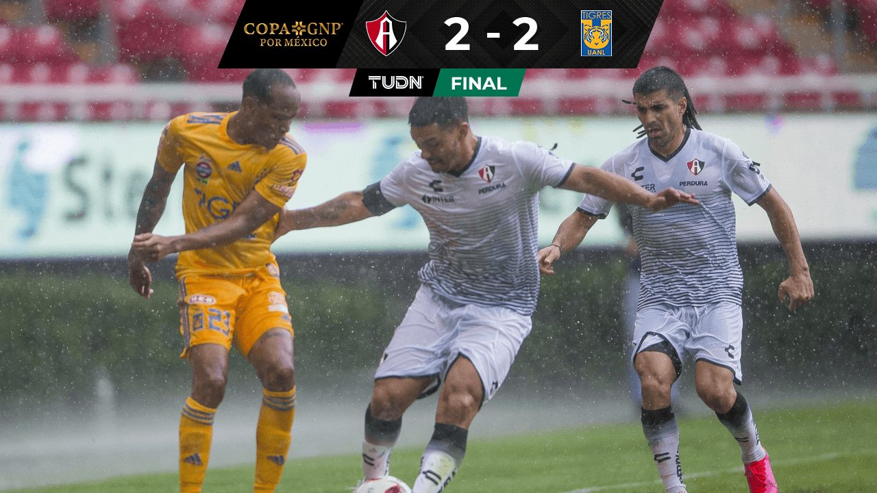 Los Felinos empataron ante los Rojinegros pero son semifinalistas.