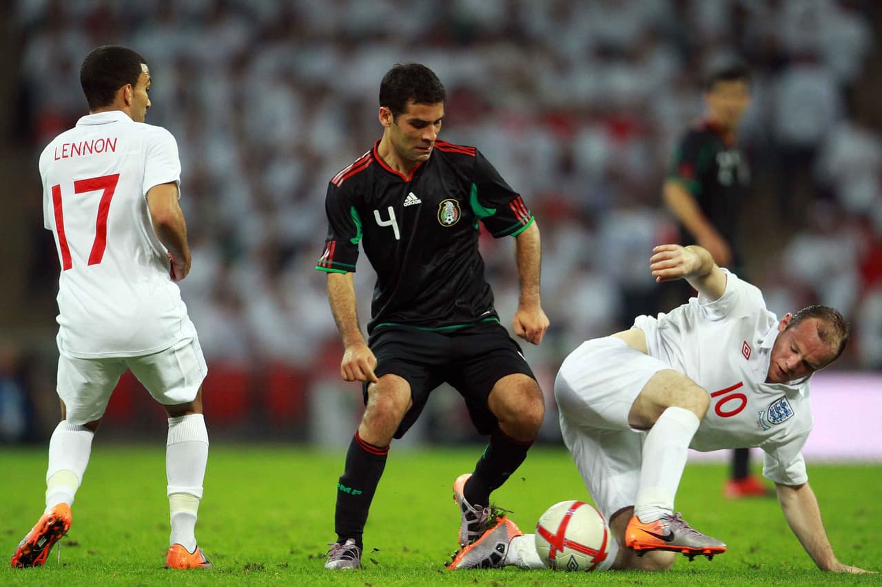 México es el Inglaterra de la CONCACAF e Inglaterra es el México de la UEFA