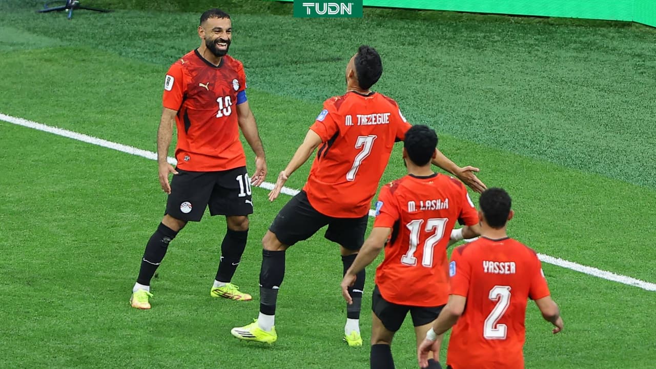 Egipto rompe maldición de no ganar en Mundiales, ¿cuántos juegos necesitó?