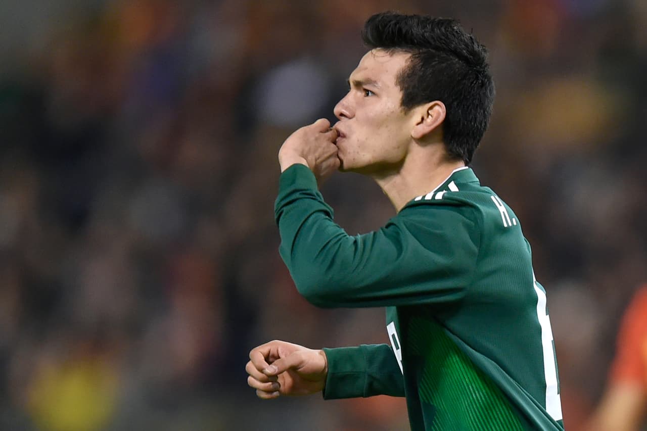 Hirving Lozano sueña con el Balón de Oro