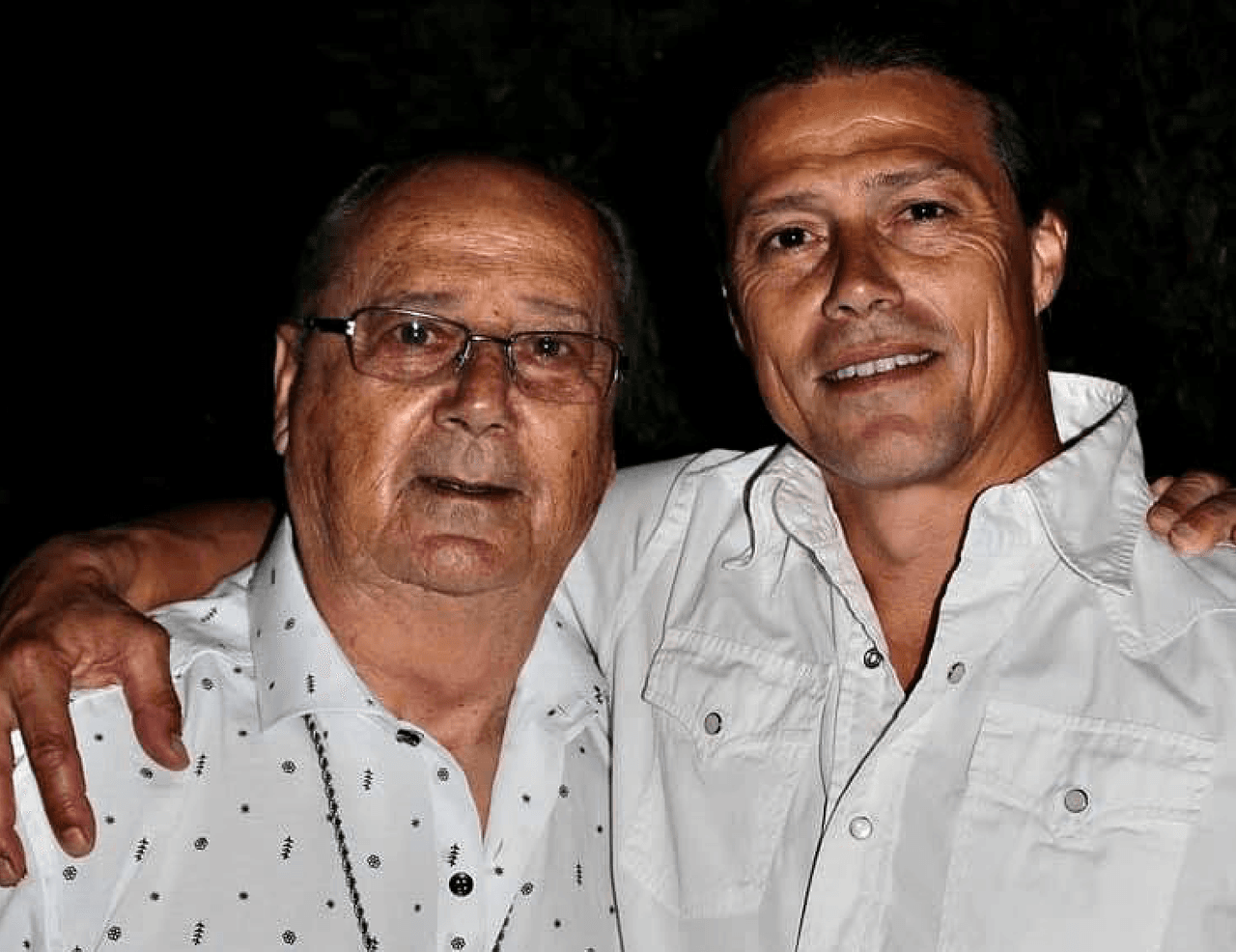 Triste noticia: Murió Oscar Almeyda, el padre de Matías