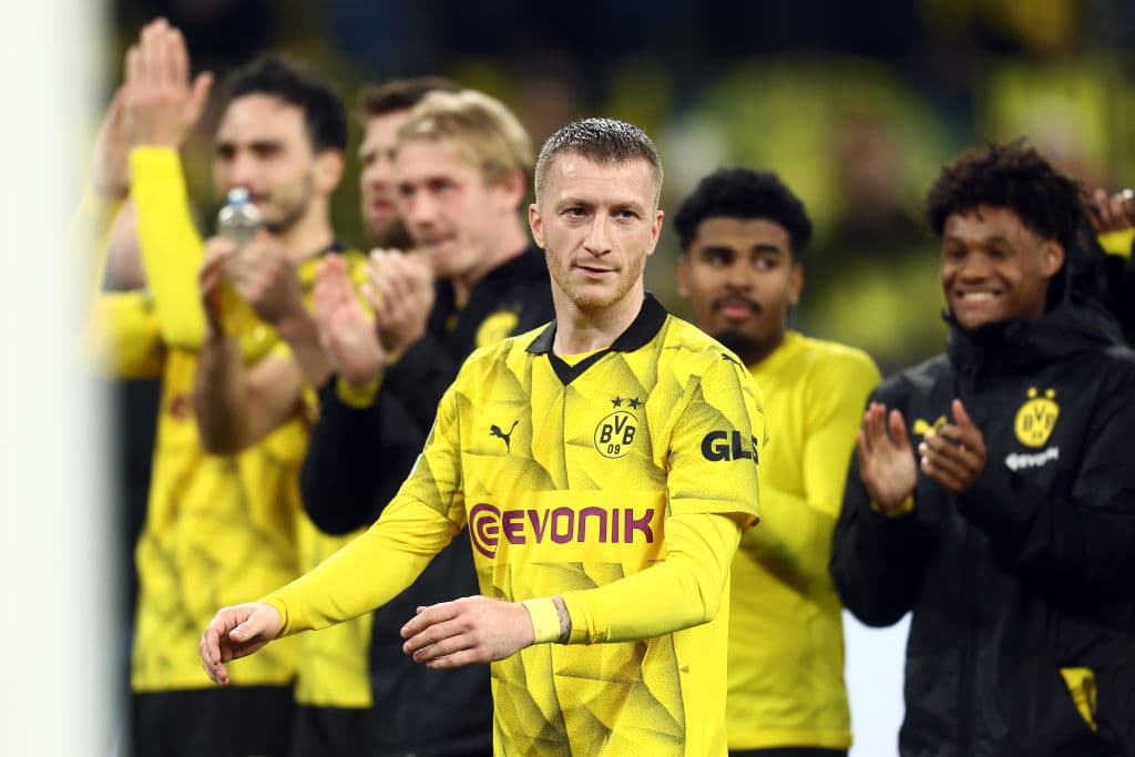 Marco Reus dejará el Borussia Dortmund a final de temporada