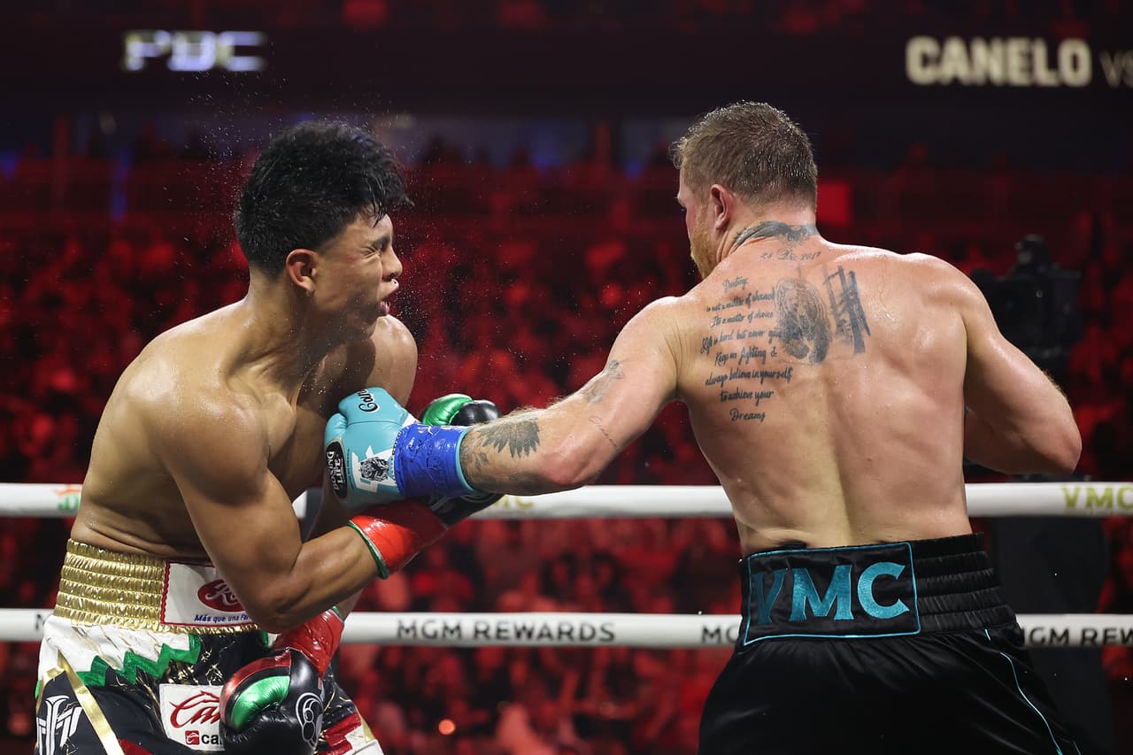 Jaime Munguía sobre Canelo Álvarez: "Una falta de respeto decir que me dejó vivir"