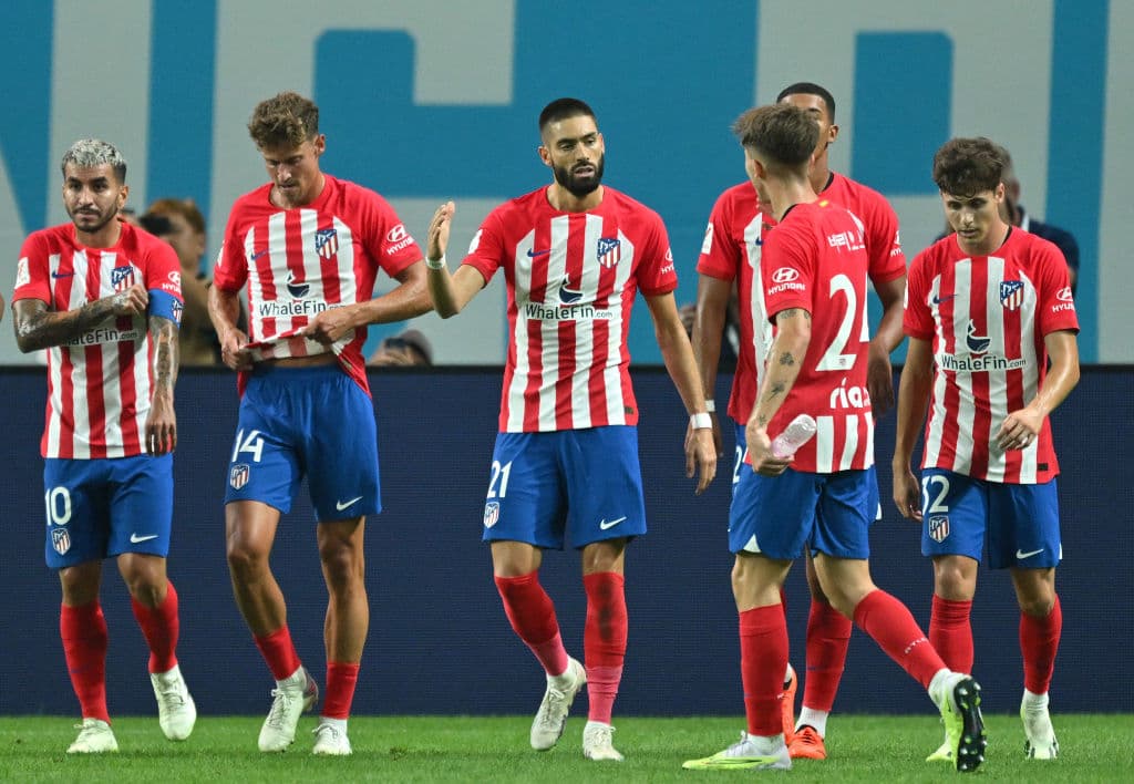 Atlético de Madrid viaja este lunes a Monterrey para jugar amistoso
