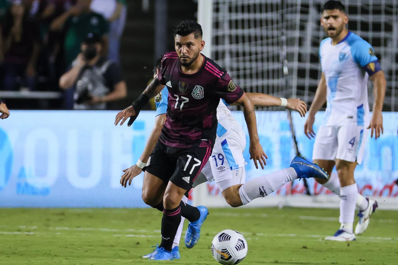 Tras su decepcionante debut ante Trinidad y Tobago, el Tricolor consiguió su primera victoria en la Copa Oro de la mano del 'Mellizo', quien hizo dos goles, y Orbelín Pineda, quien marcó el tercero.