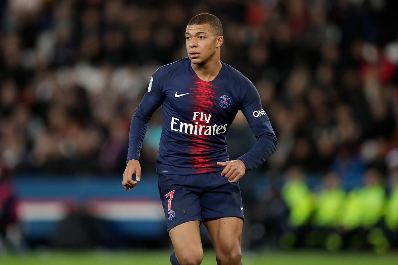 Delantero: Kylian Mbappé (Paris Saint-Germain / Francia)