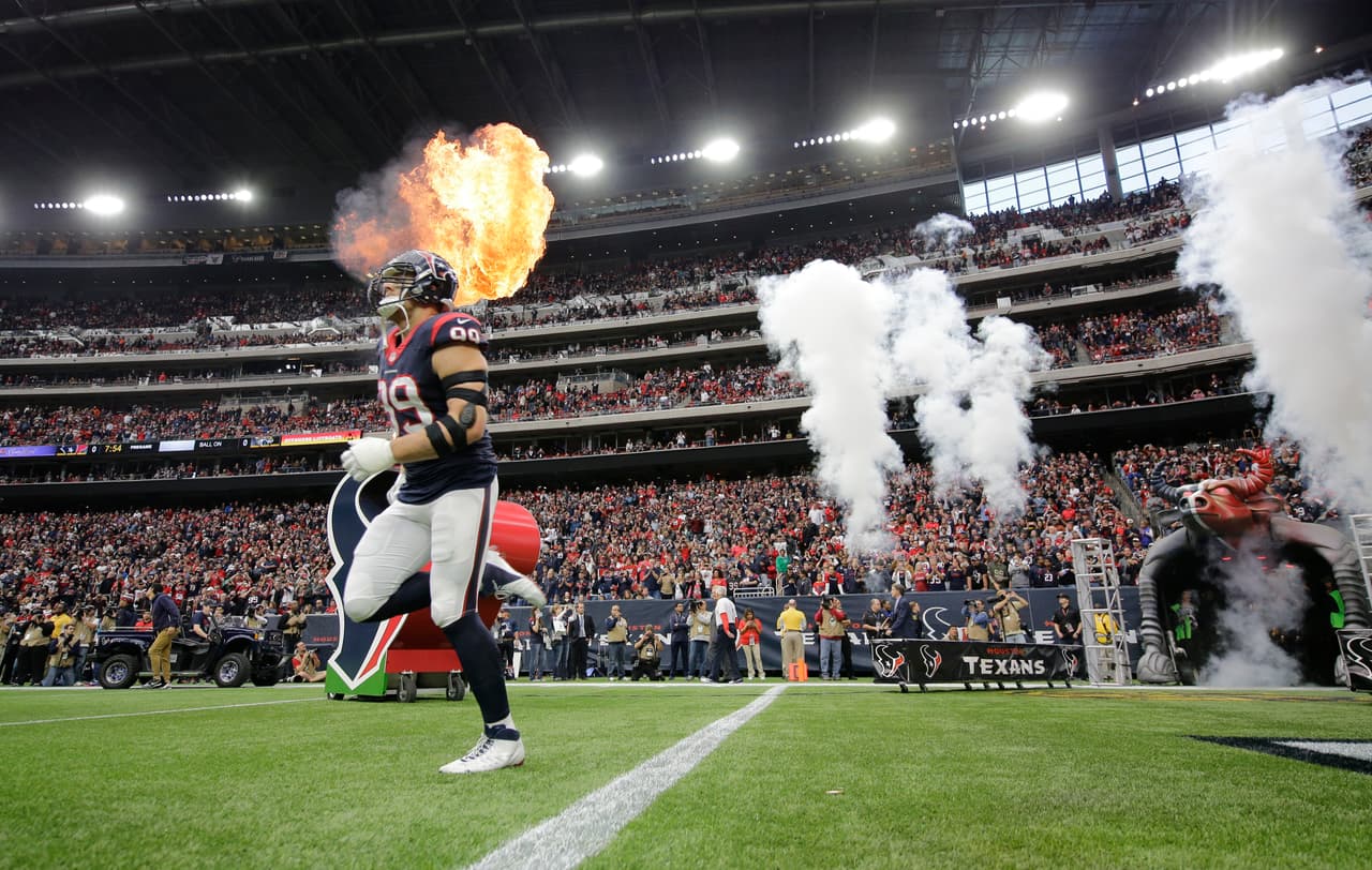Los Houston Texans vencieron 30-6 a Jacksonville Jaguars para coronarse en la División Sur de la Conferencia Americana.