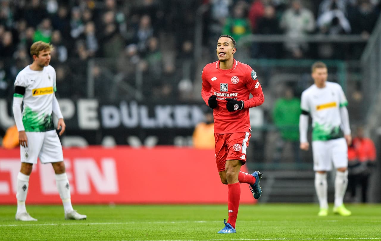 <b>#5 Robin Quaison.</b> Otro sueco en el Top 5, el delantero del Mainz 05, Robin Quaison, ha roto la red 12 veces.