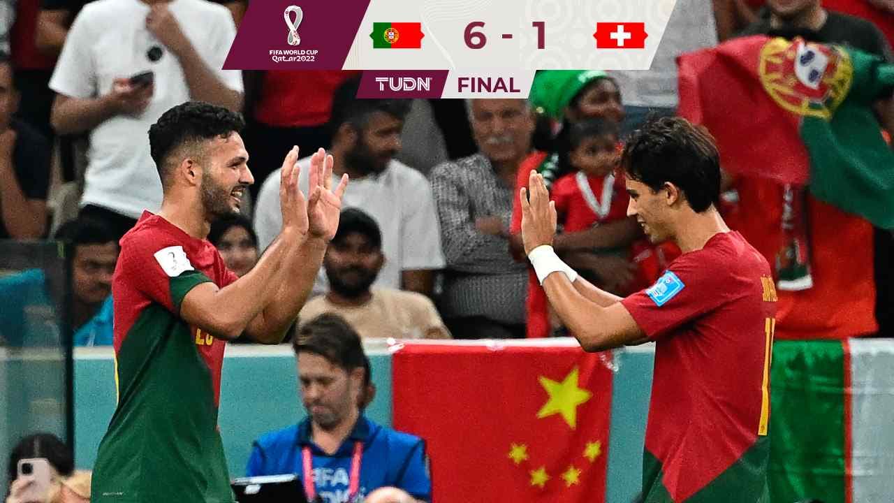 Portugal vs. Suiza EN VIVO por el Mundial Qatar 2022: Portugal golea 6-1 a Suiza y avanza a cuartos de final