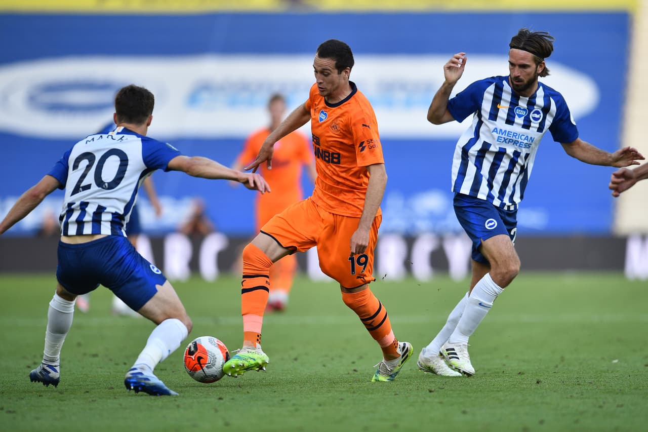 Brighton & Hove Albion y el Newcstle United deciden no hacerse daño y se conforman con el 0-0.