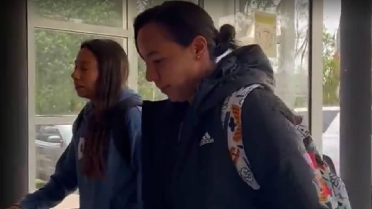 Charlyn Corral se une a la concentración de la Selección Mexicana Femenil