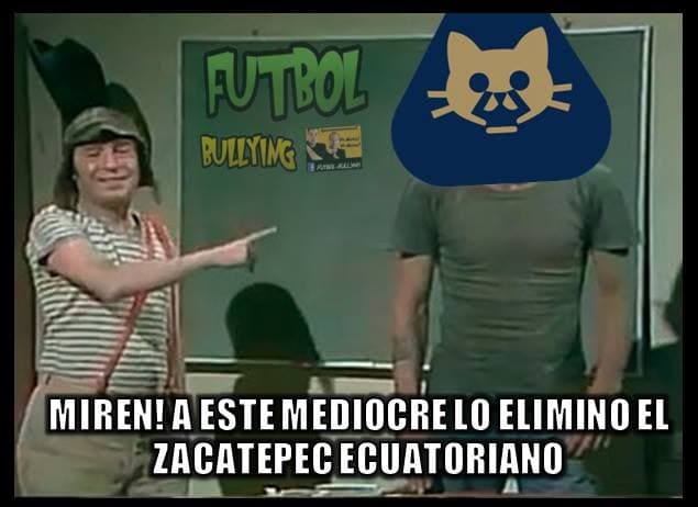 El equipo de Pumas perdió en penales con Independiente del Valle y se llevaron las burlas en redes sociales.