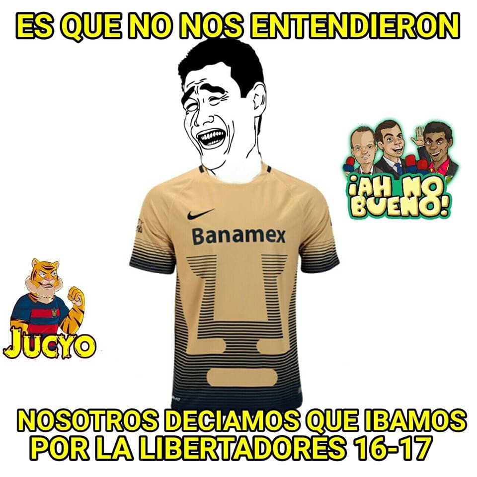 El equipo de Pumas perdió en penales con Independiente del Valle y se llevaron las burlas en redes sociales.