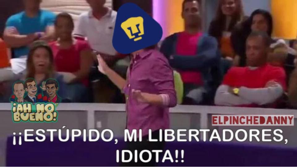 El equipo de Pumas perdió en penales con Independiente del Valle y se llevaron las burlas en redes sociales.