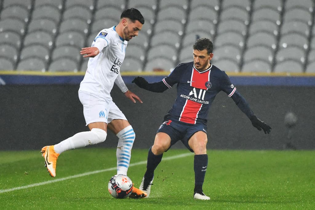 Florenzi, del PSG, es positivo por COVID y no jugará ante el Bayern