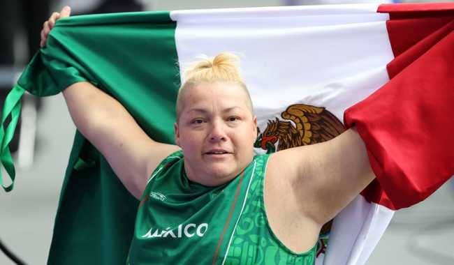 Rosa Guerrero suma segunda medalla para México en Paralímpicos Paris 2024
